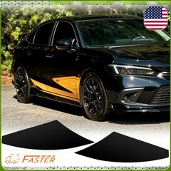 Headlight Decal Smoked Tint Stickers For 2022-2025 Honda Civic Sedan & Hatchback