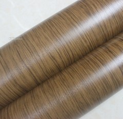Flexible Self-Adhesive Wood Textured Grain Vinyl Wrap House Decor Sticker #9724
