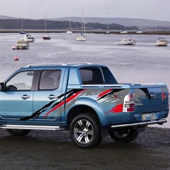 Off Road Pickup Side & Tail Vinyl Decal Graphics Decoration Stickers Car-Styling