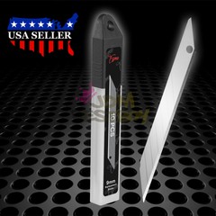 10 pcs Knifes 30 Degree Blade Stainless Utility Steel Graphics Vinyl Wrap Tools