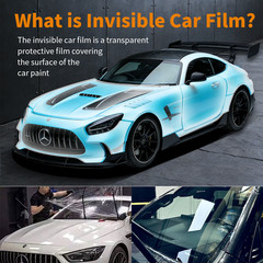 PPF TPU Clear Max Gloss Paint Protection Film Car Vinyl Scratch Resistant Shield