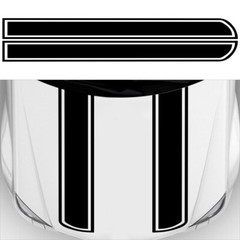 Racing Stripe Stickers Car Hood Bonnet Body Side Decals Waterproof Decoration