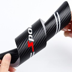 Universal Car Door Plate Sill Scuff Cover Anti Scratch Decal Sticker Accessories