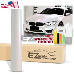 Galaxy Dust Matte Pearl White Blue Metallic Auto Sticker Decal Vinyl Wrap Sheet