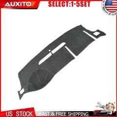 Gray Mat Dash Dashboard Cover for Chevrolet Silverado Tahoe Suburban 07-13 1-5X