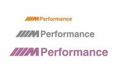 M Performance Logo Sticker Decal Badge BMW M1 M2 M3 M4 M5 M6 Small Medium Large