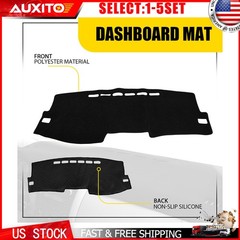 For Toyota Corolla 2009-12 13 Interior Dashboard Cover Mat Sun Blocking Pad 1-5X