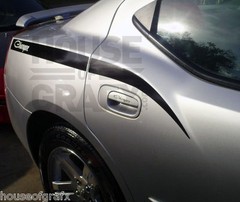 Quarter panel body line accent decal decals stripe fits 06-2010 Dodge Charger