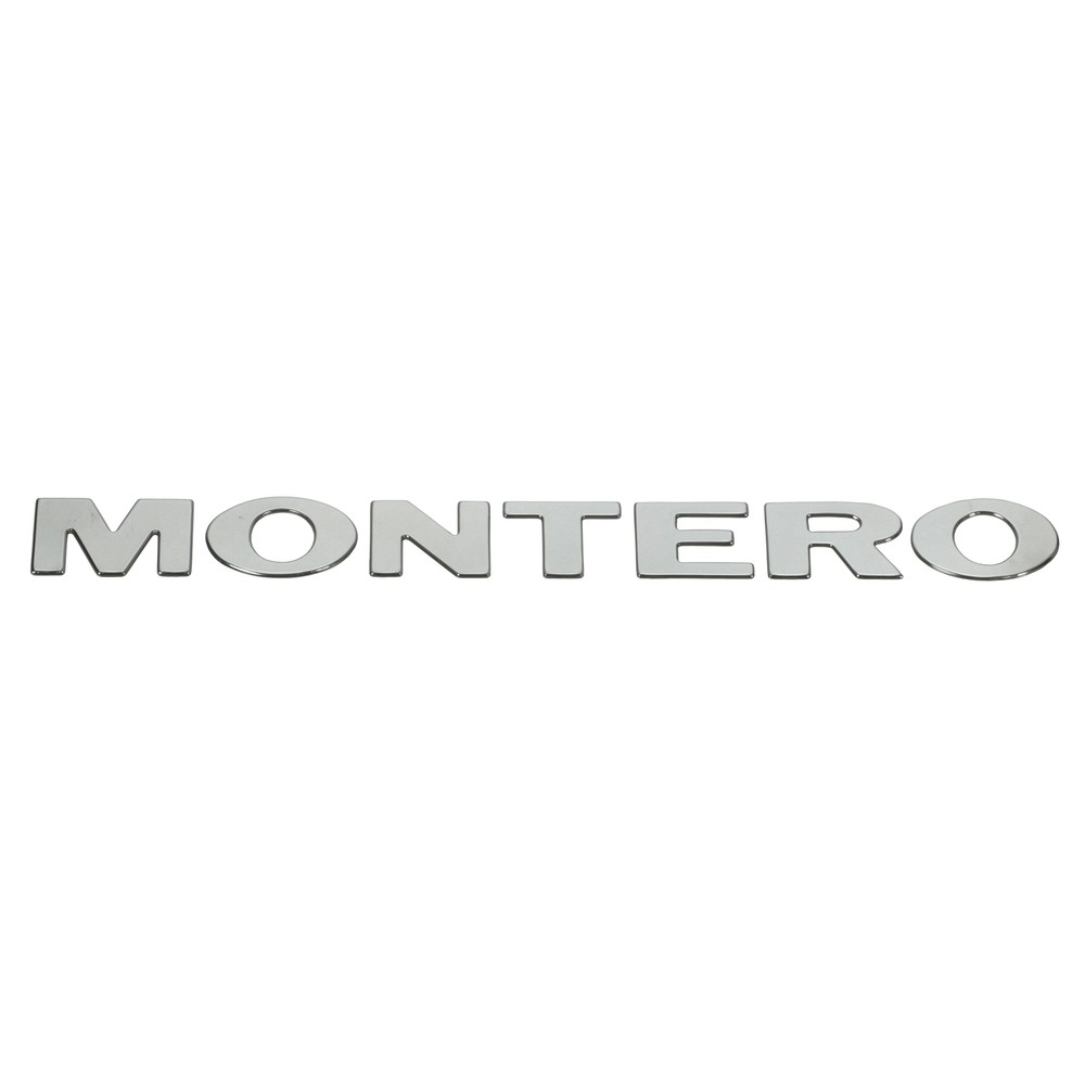 OEM 2003-2004 Genuine Mitsubishi Montero Decal Nameplate MN146697