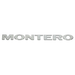 OEM 2003-2004 Genuine Mitsubishi Montero Decal Nameplate MN146697