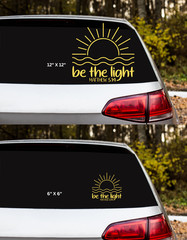 Christians Car Decal, Oracal Vinyl Sticker