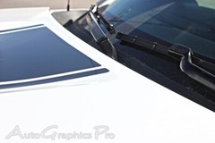GMC “MIDWAY RALLY” Edition Center Hood Racing 2014-2018 Vinyl Graphics 3M Stripe