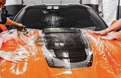 PPF Paint Protection Film ECO Gloss Clear Invisible Scratches Shield 7.5mil Bra