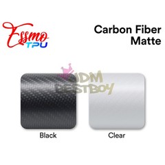 Carbon Fiber Matte Clear PPF TPU Paint Protection Film Dry Wet Apply Vinyl Wrap