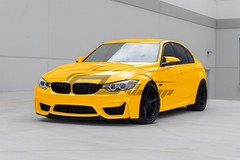 Color PPF Paint Protection Film Gloss Sunflower Yellow Car Paint Scratch Shield