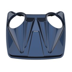 Midnight Blue 8” Speaker Lids For Advanblack/Harley Chopped Tour Pack