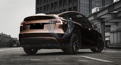 ESSMO PET Liquid Metallic Mocha Brown Car Vehicle Vinyl Wrap Decal Sticker