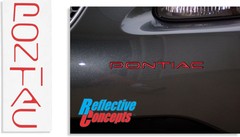 Front Bumper Inlay Decals – 2004-2008 Pontiac Grand Prix