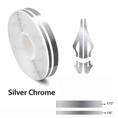 32 Feet Vinyl Pinstriping Pin Stripe Double Line Car Tape Decal Sticker