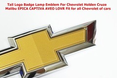 CHEVROLET 2011-2014 Captiva EMBLEM BADGE STICKER DECAL ABS PLASTIC LOGO 17X5.5