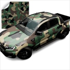 3M Vinyl Printed Standard Camo Patterns CW Series Wrapping Film | CW5757S