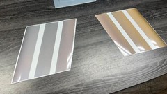 Reflective Chevron Vinyl 10”x13” (L/R) Ghost Red/Black/White – Silverado