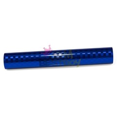 ESSMO PET Chrome Checker Carbon Fiber Gloss Blue Vinyl Wrap Film Decal Sticker