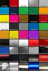 Front/Rear Flag Emblem Insert Overlay Sets for 2014-2019 C7 Corvette