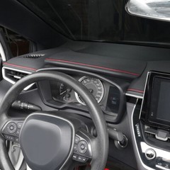 2M PU Leather Car Dashboard Decor Line Strip Sticker Moulding Trim Access H
