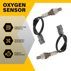 1-10X O2 Oxygen Sensor For Honda Accord Odyssey Pilot Ridgeline Acura MDX RL TL