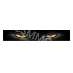 Car Front Window Decals Yellow Eye Leopard 3D Sunshade Stickers Self Adhesive