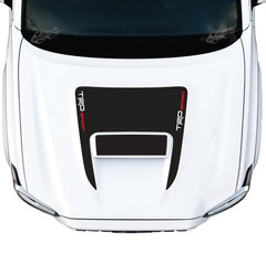 TRD Sport Blackout Hood Vinyl Decal Fits Toyota Tacoma TRD Sport 2016-2023