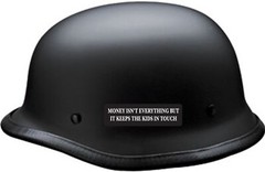 Money Isn’t Everything But It Keeps The Kids In Touch Helmet Sticker BB