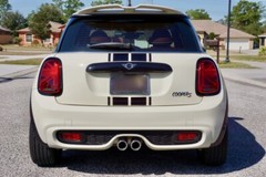 Center Line Racing Stripe Kit for MINI Cooper S 2 Door Hard Top 2014 to 2024