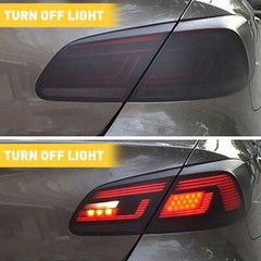 12″ x 72″ Matte Black Smoke Car Headlight Taillight Fog Vinyl Tint Film Sheet