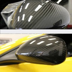 7D Carbon Fiber Vinyl Wrap Roll Car Moto DIY Interior Exterior Black 12×60″