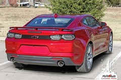 2019 Camaro Rear Decklid BLACKOUT Decal Trunk Blackout Stripe Vinyl Graphics Kit