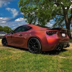 VVivid 2019 VVivid+ Psycho Copper Vinyl Car Wrap Film | V253