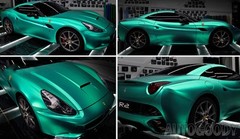 48″ x 60″ Satin Matte Chrome Metallic Teal Green Vinyl Film Wrap Bubble Free
