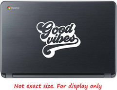 Good Vibes Decal Sticker Vinyl Graphics