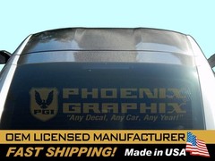 2014 2015 2016 2017 Corvette C7 Carbon Fiber Targa Roof Top Panel Decal Stripe