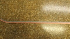 1978 Z/28 Camaro Front Lower Valance 3 Color Red, Orange and Black Stripe