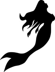 Mermaid Vinyl Window Decal Car Truck