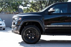 OEM Mammoth 1000 Hennessey Decals Flat Graphics Decals 5PC Set Doors & Tailgate