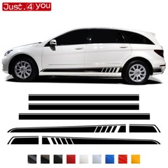Edition 1 Side Stripe Hood Roof Rear Decals for Mercedes Benz R Class W251 LWB