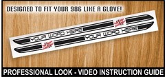 Spyder Side Stripes for all Porsche Model Cars 1999 – 2024