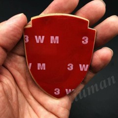 3D Metal USA American Flag Car Trunk Window Side Emblem Badge Decals Sticker