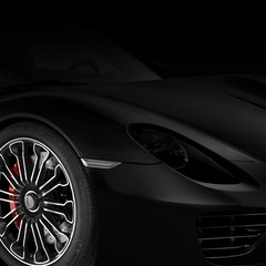 3MIL Black Matte Car Wrap Vinyl Roll for Universal Fit – Long Lasting & Flexible
