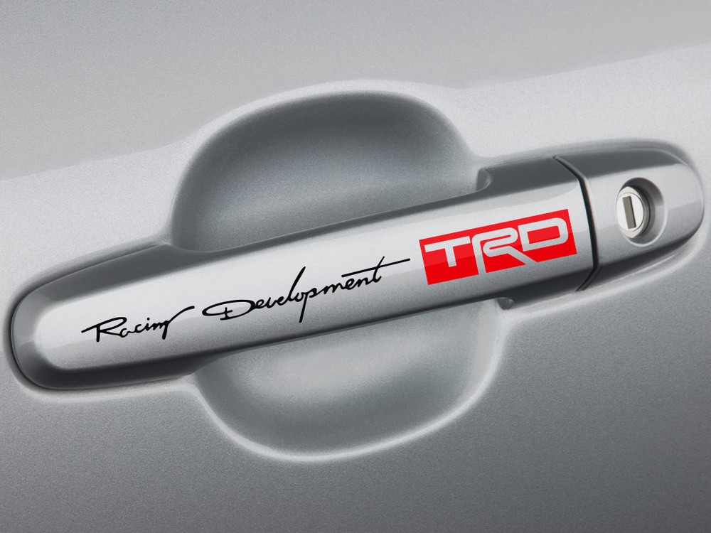 Racing-Development-TRD-Door-Handle-Decal-Sticker-Tacoma-Tundra-86-Camry-Yaris