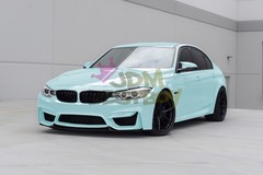 ESSMO PET Super Gloss Ocean Mist Teal Vehicle Vinyl Wrap Decal Glossy Like Paint